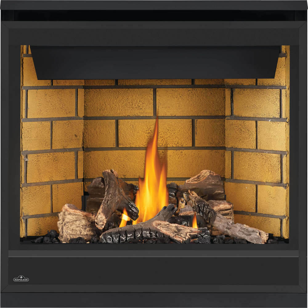 Napoleon Ascent 36" Millivolt Ignition, Propane Gas Direct Vent Fireplace