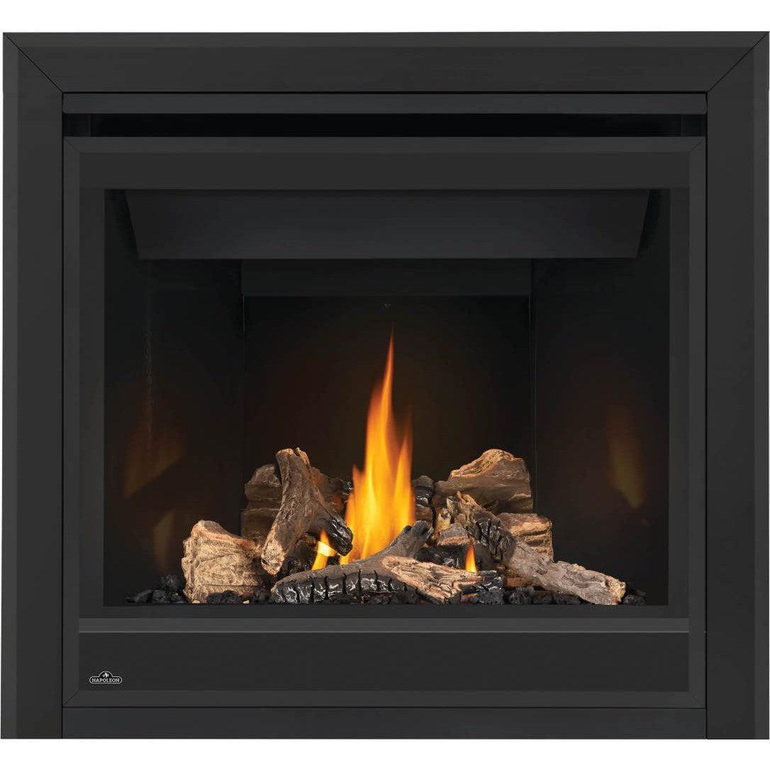 Napoleon Ascent 36" Millivolt Ignition, Propane Gas Direct Vent Fireplace