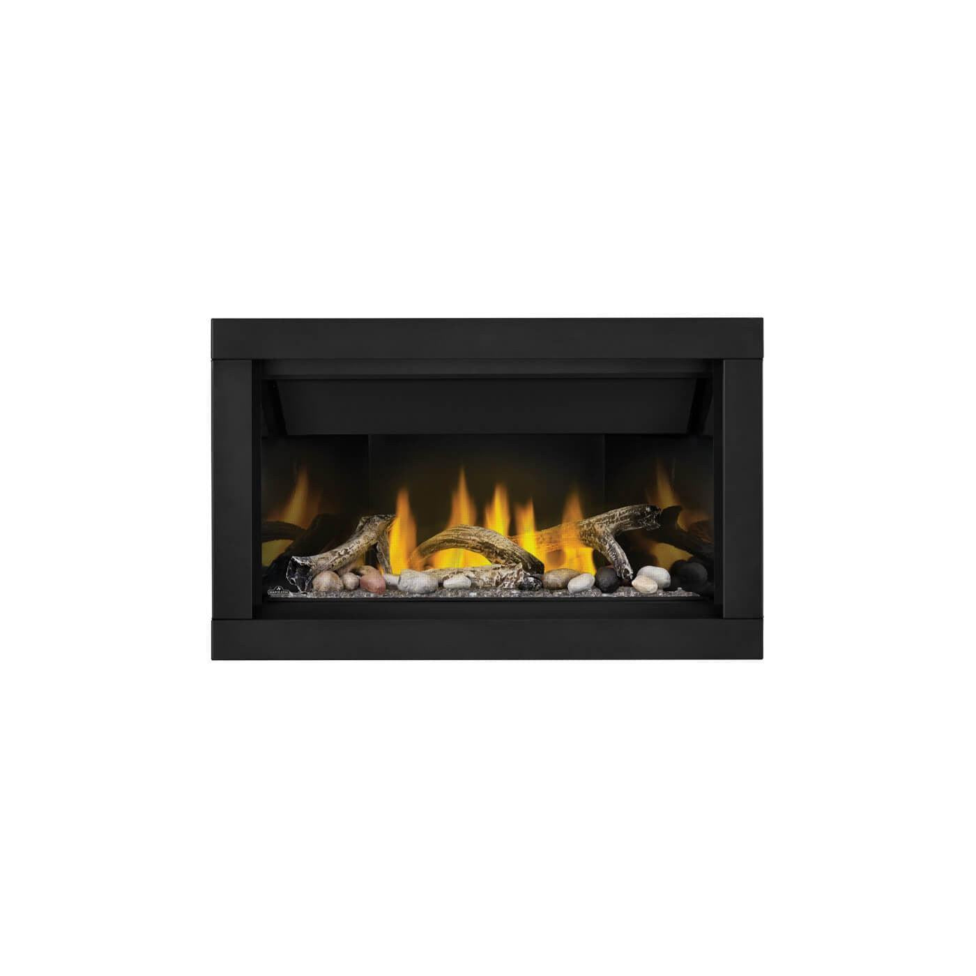 Napoleon Ascent 36" Millivolt Ignition, Natural Gas Direct Vent Linear Fireplace