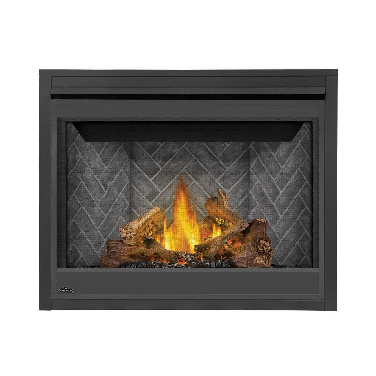 Napoleon Ascent 42" Millivolt Ignition, Propane Gas Direct Vent Fireplace