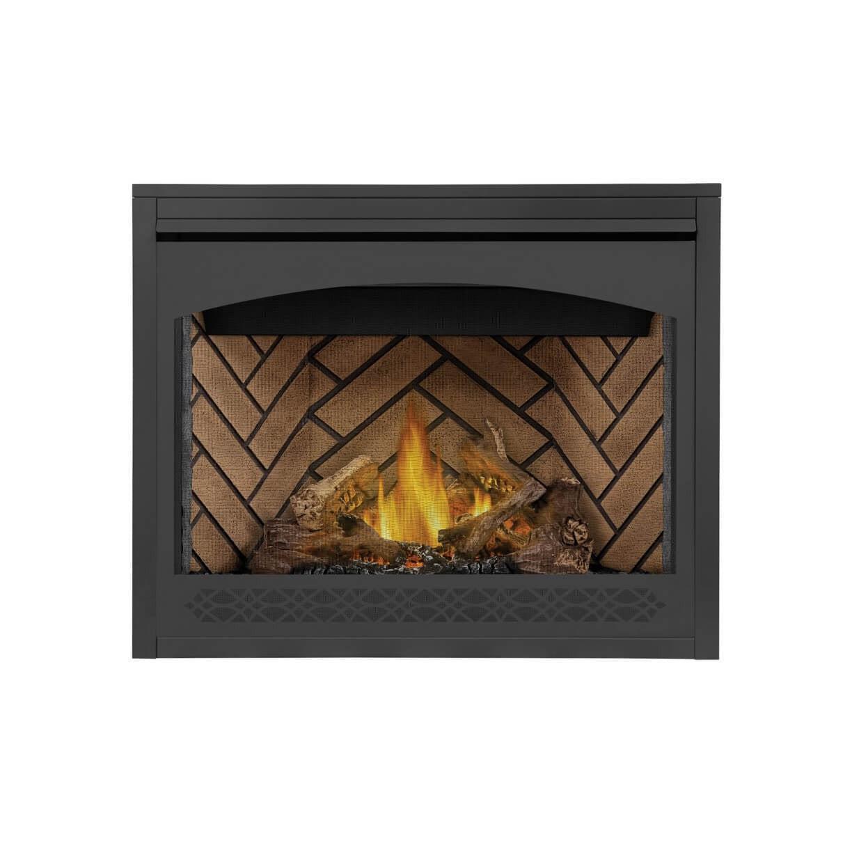 Napoleon Ascent 42" Millivolt Ignition, Propane Gas Direct Vent Fireplace