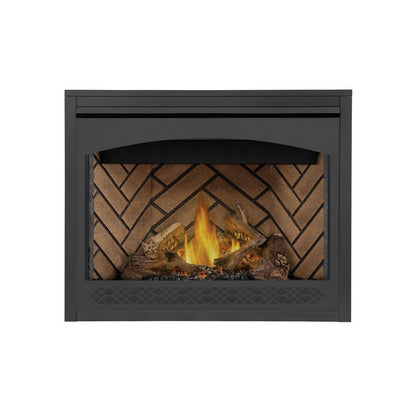 Napoleon Ascent 42" Millivolt Ignition, Propane Gas Direct Vent Fireplace