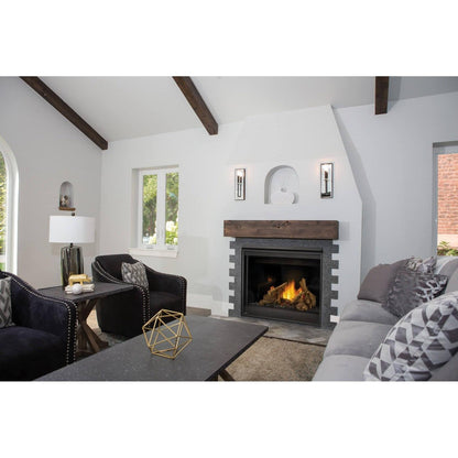 Napoleon Ascent 42" Millivolt Ignition, Propane Gas Direct Vent Fireplace