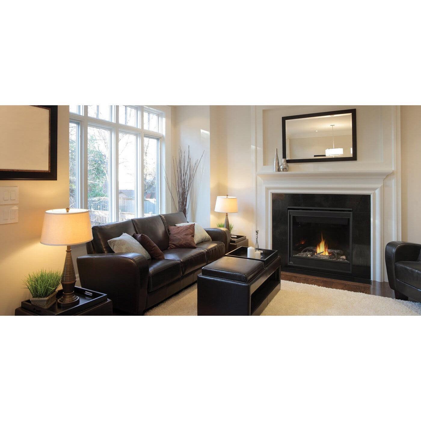 Napoleon Ascent 42" Millivolt Ignition, Propane Gas Direct Vent Fireplace