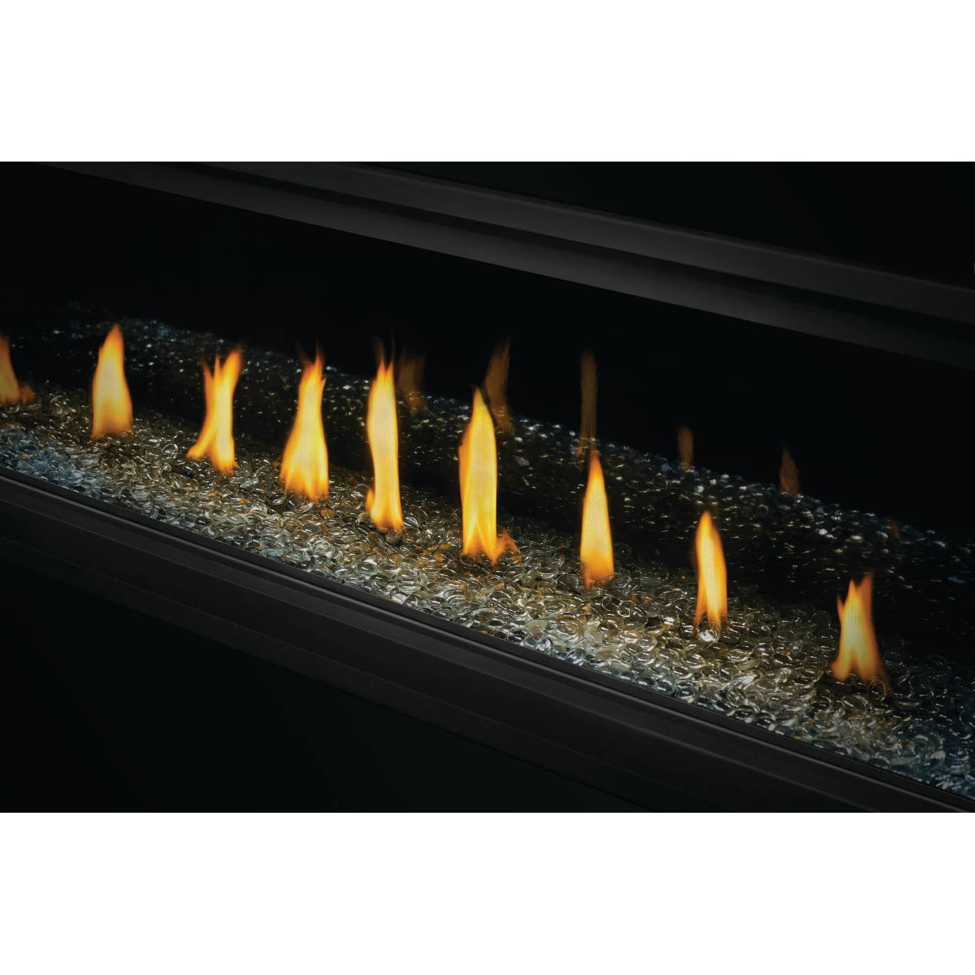 Napoleon Ascent 46" Electronic Ignition, Natural Gas Direct Vent Linear Fireplace