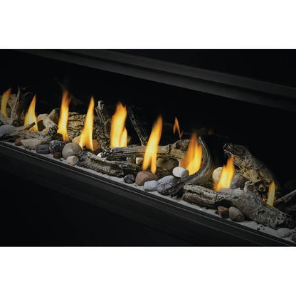 Napoleon Ascent 46" Electronic Ignition, Natural Gas Direct Vent Linear Fireplace