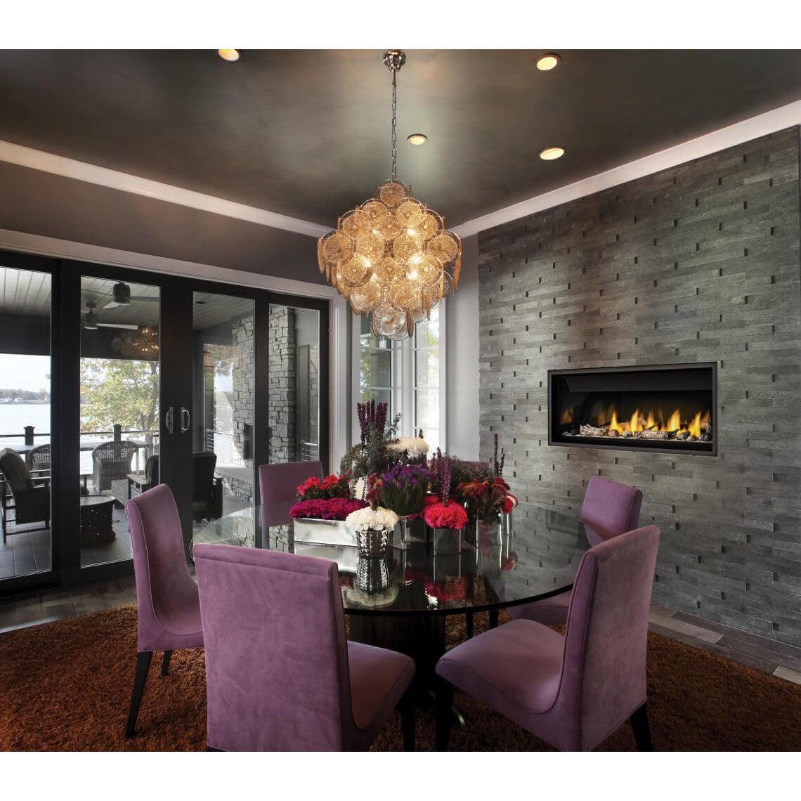 Napoleon Ascent 46" Millivolt Ignition, Natural Gas Direct Vent Linear Fireplace