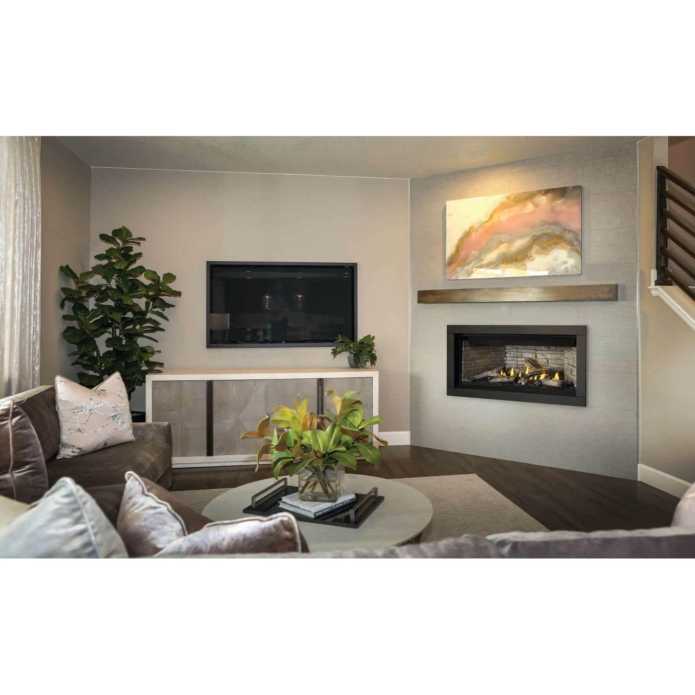 Napoleon Ascent 46" Millivolt Ignition, Natural Gas Direct Vent Linear Fireplace