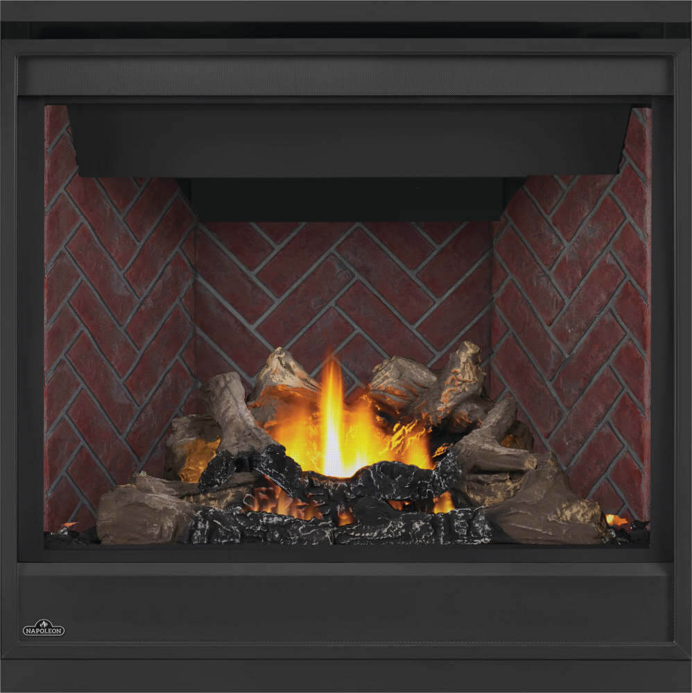 Napoleon Ascent BX 36" Electronic Ignition, Natural Gas Direct Vent Fireplace