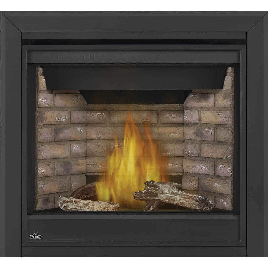 Napoleon Ascent BX 36" Electronic Ignition, Natural Gas Direct Vent Fireplace