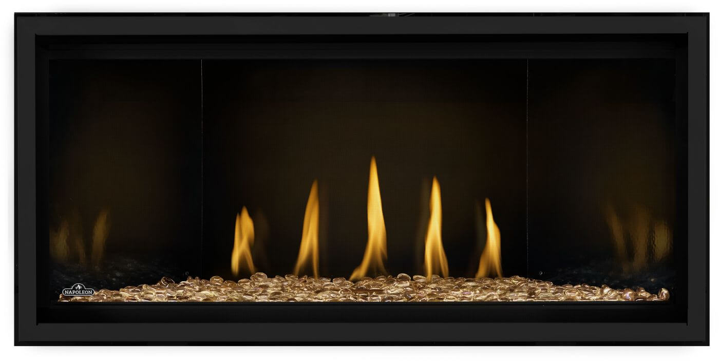 Napoleon Ascent Linear Premium 42" Built-in Direct Vent Natural Gas Fireplace