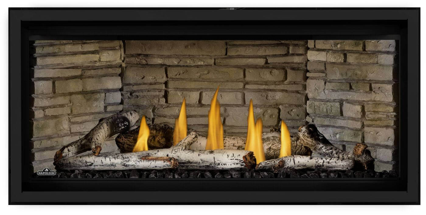 Napoleon Ascent Linear Premium 42" Built-in Direct Vent Natural Gas Fireplace