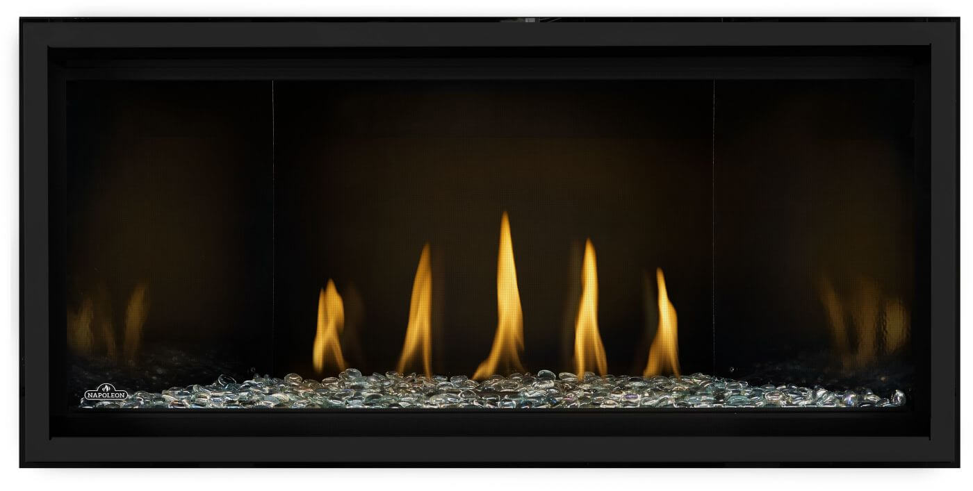 Napoleon Ascent Linear Premium 42" Built-in Direct Vent Natural Gas Fireplace
