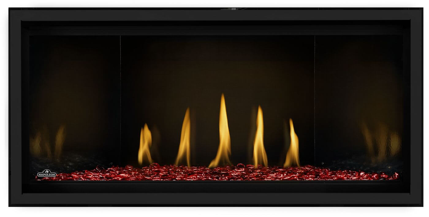 Napoleon Ascent Linear Premium 42" Built-in Direct Vent Natural Gas Fireplace