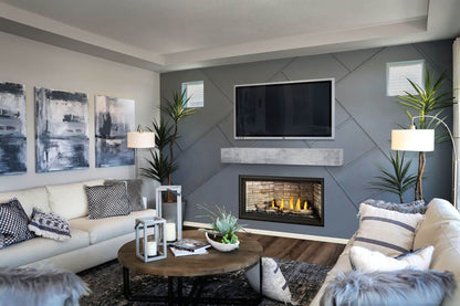 Napoleon Ascent Linear Premium 42" Built-in Direct Vent Natural Gas Fireplace