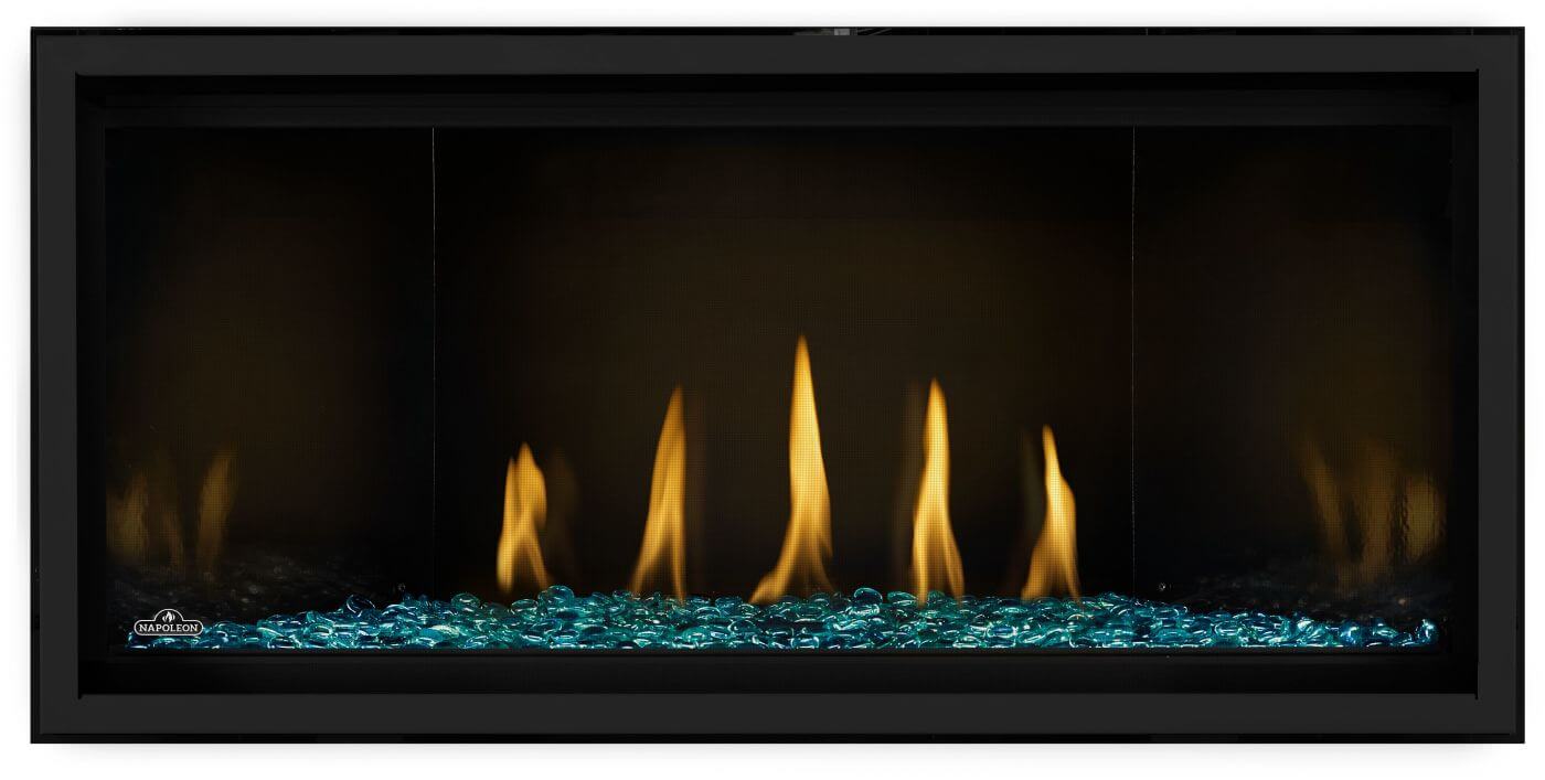 Napoleon Ascent Linear Premium 42" Built-in Direct Vent Natural Gas Fireplace