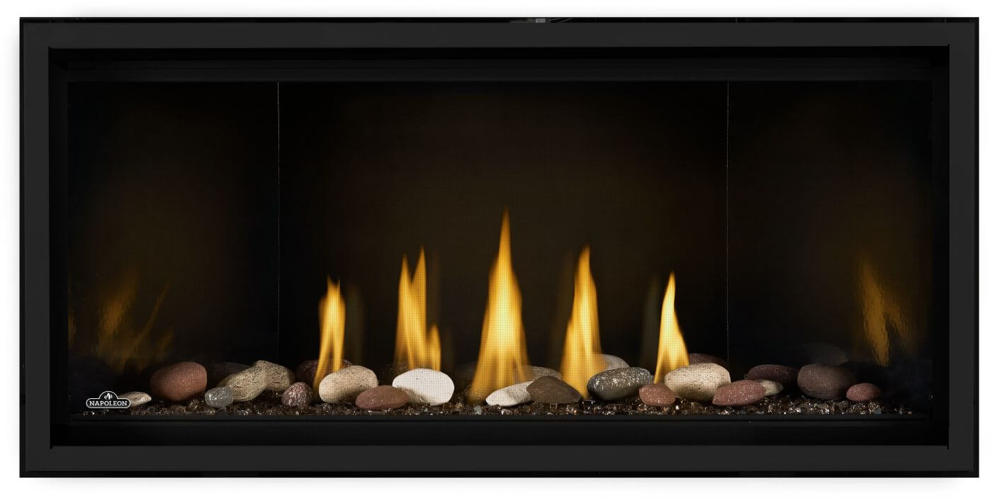 Napoleon Ascent Linear Premium 42" Built-in Direct Vent Natural Gas Fireplace