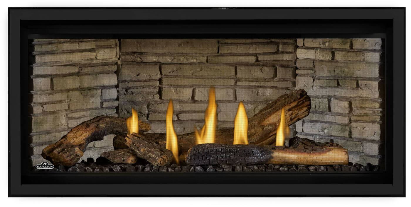 Napoleon Ascent Linear Premium 42" Built-in Direct Vent Natural Gas Fireplace