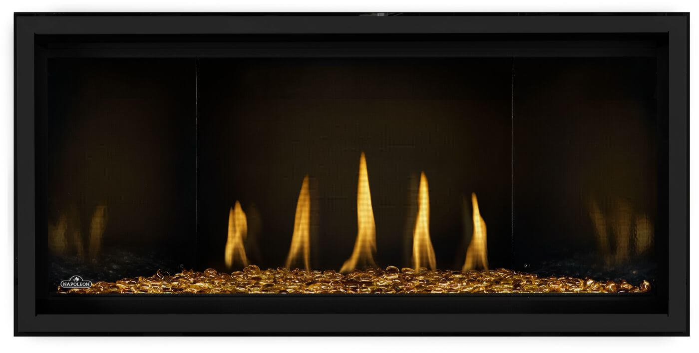 Napoleon Ascent Linear Premium 42" Built-in Direct Vent Natural Gas Fireplace