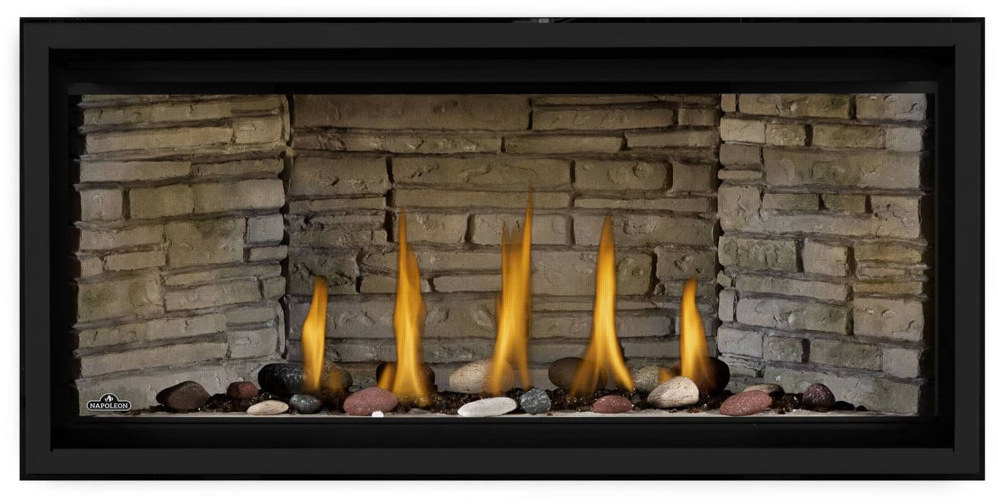 Napoleon Ascent Linear Premium 42" Built-in Direct Vent Natural Gas Fireplace