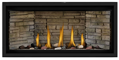Napoleon Ascent Linear Premium 42" Built-in Direct Vent Natural Gas Fireplace