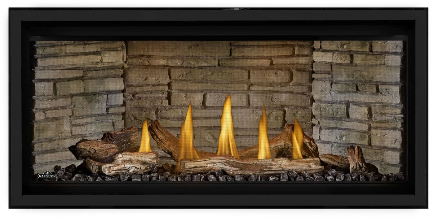 Napoleon Ascent Linear Premium 42" Built-in Direct Vent Natural Gas Fireplace