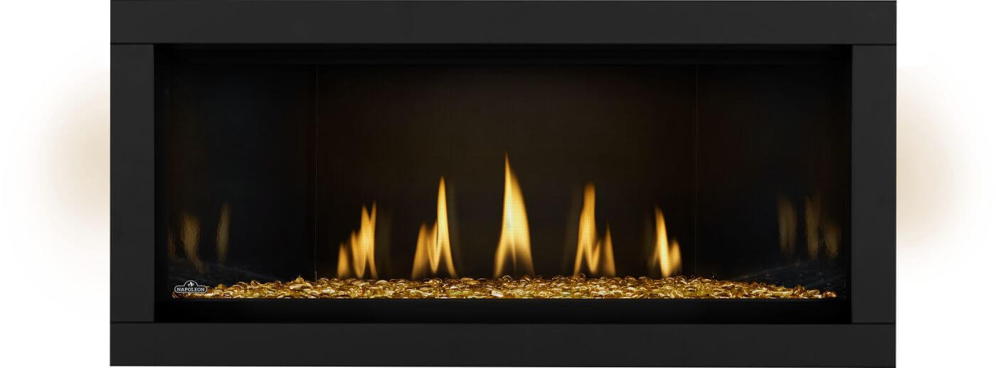 Napoleon Ascent Linear Premium 46" Built-in Direct Vent Natural Gas Fireplace