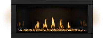 Napoleon Ascent Linear Premium 46" Built-in Direct Vent Natural Gas Fireplace
