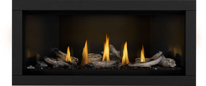 Napoleon Ascent Linear Premium 46" Built-in Direct Vent Natural Gas Fireplace