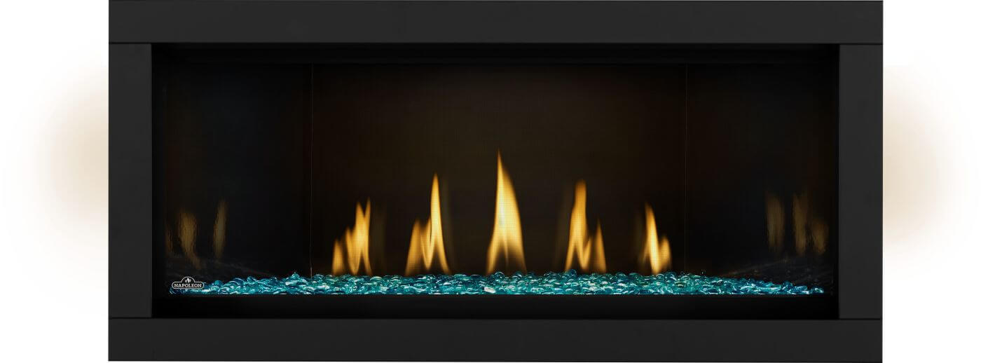 Napoleon Ascent Linear Premium 46" Built-in Direct Vent Natural Gas Fireplace