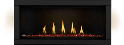 Napoleon Ascent Linear Premium 46" Built-in Direct Vent Natural Gas Fireplace