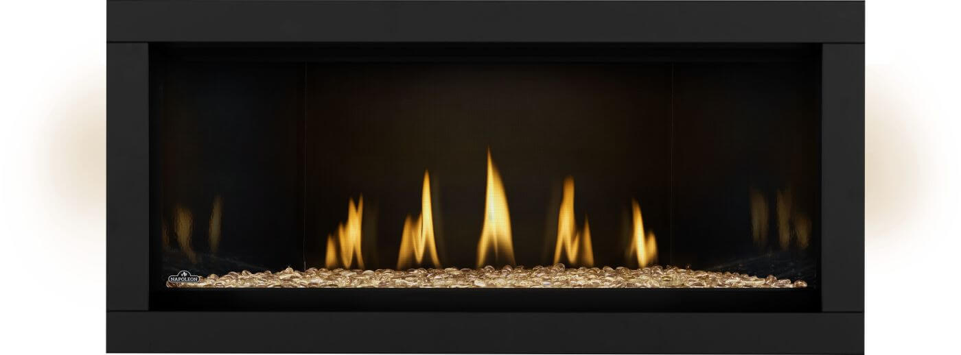 Napoleon Ascent Linear Premium 46" Built-in Direct Vent Natural Gas Fireplace