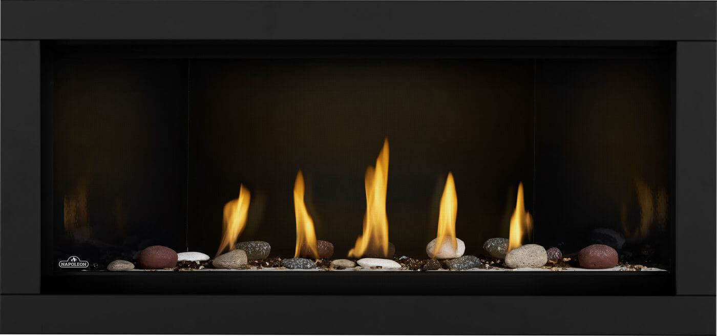 Napoleon Ascent Linear Premium 46" Built-in Direct Vent Natural Gas Fireplace
