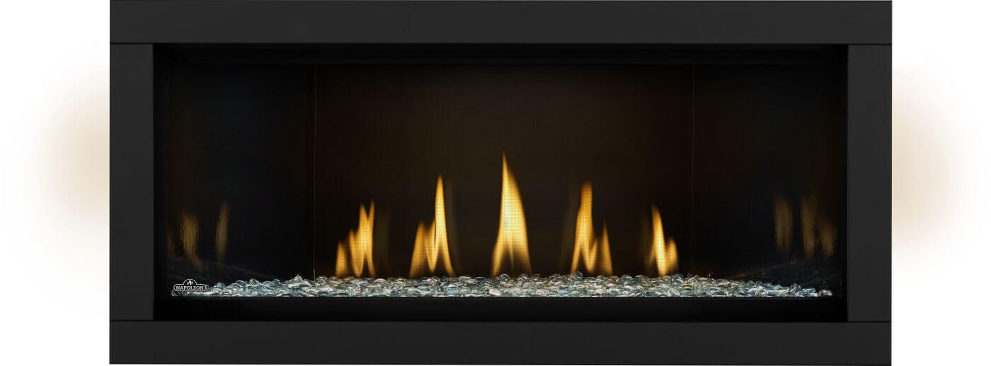Napoleon Ascent Linear Premium 46" Built-in Direct Vent Natural Gas Fireplace