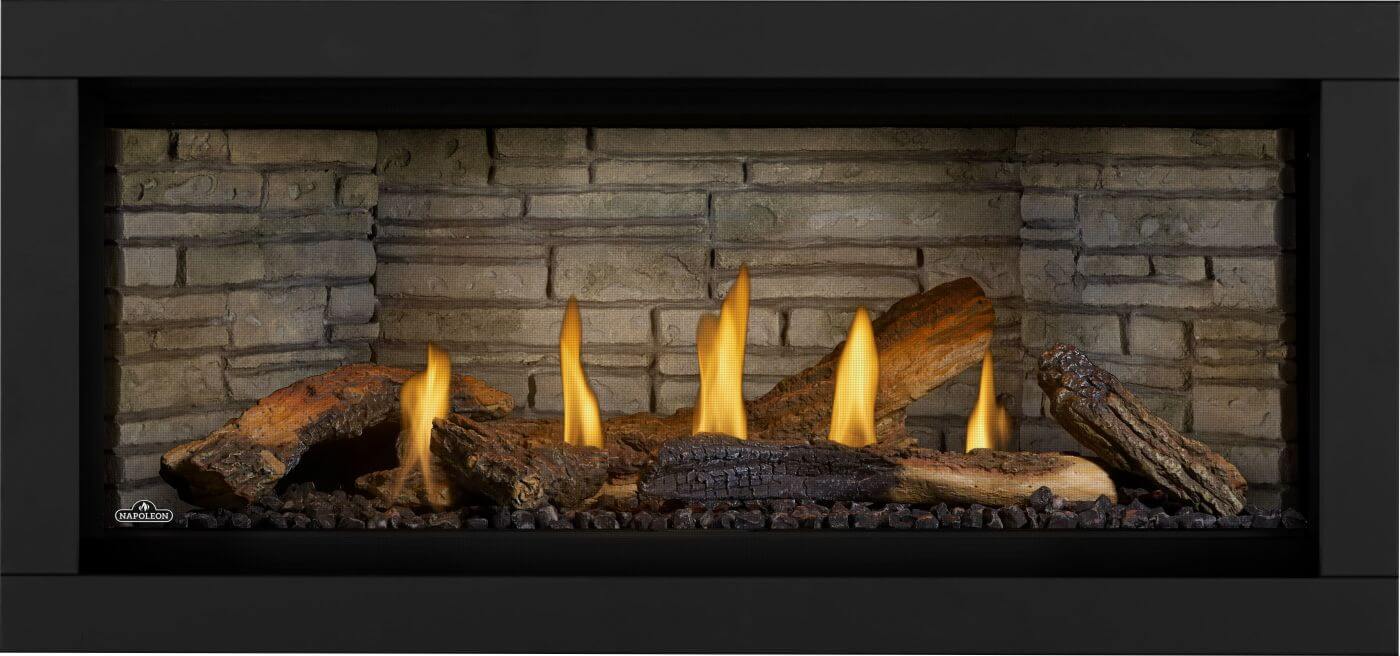 Napoleon Ascent Linear Premium 46" Built-in Direct Vent Natural Gas Fireplace