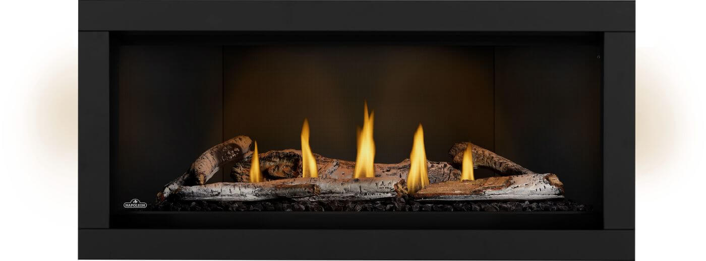 Napoleon Ascent Linear Premium 46" Built-in Direct Vent Natural Gas Fireplace