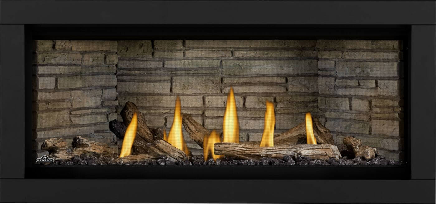 Napoleon Ascent Linear Premium 46" Built-in Direct Vent Natural Gas Fireplace