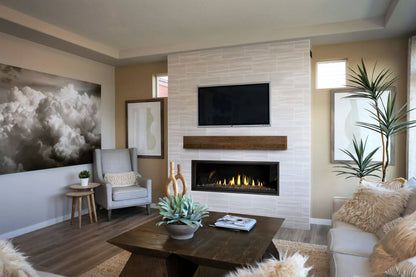 Napoleon Ascent Linear Premium 56" Built-in Direct Vent Natural Gas Fireplace
