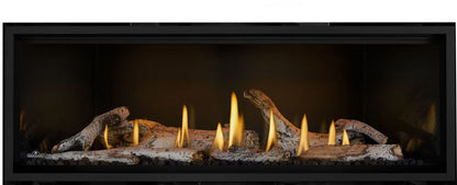 Napoleon Ascent Linear Premium 56" Built-in Direct Vent Natural Gas Fireplace