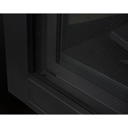 Napoleon Ascent Multi-View 43" Electronic Ignition, Natural Gas Direct Vent Peninsula Fireplace With Glass Ember Bed