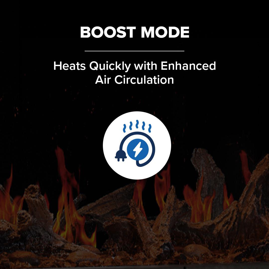 Napoleon Astound 50" Built-in Electric Fireplace With Wi-Fi Connectivity