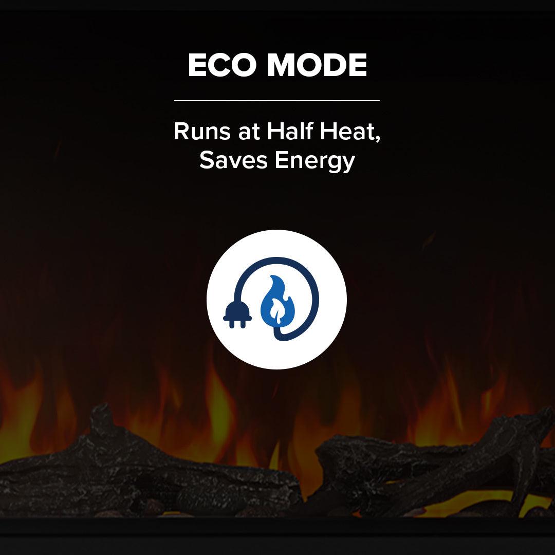 Napoleon Astound 50" Built-in Electric Fireplace With Wi-Fi Connectivity