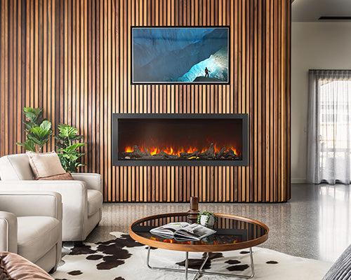 Napoleon Astound 50" Built-in Electric Fireplace With Wi-Fi Connectivity