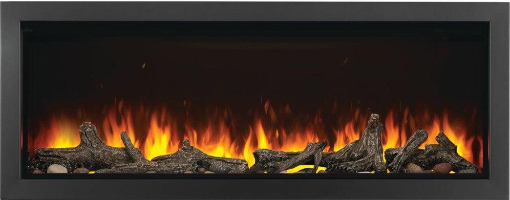 Napoleon 50 Inch Electric Fire Insert Napoleon Astound Flexmount