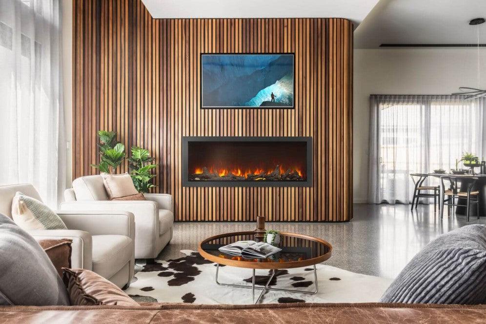 Napoleon Astound 62" Built-in Electric Fireplace With Wi-Fi Connectivity