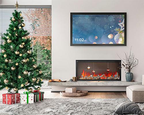Napoleon Astound 96" Built-in Electric Fireplace With Wi-Fi Connectivity