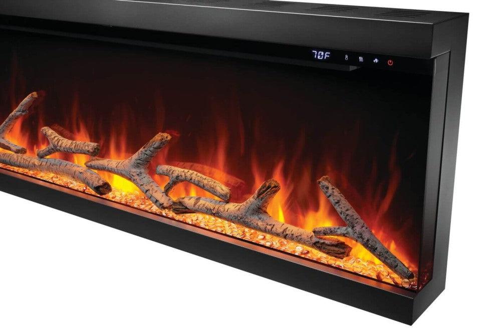 【値下げ】FIRE PLACE TC WIND WALL Napoleon Astound FlexMount 74