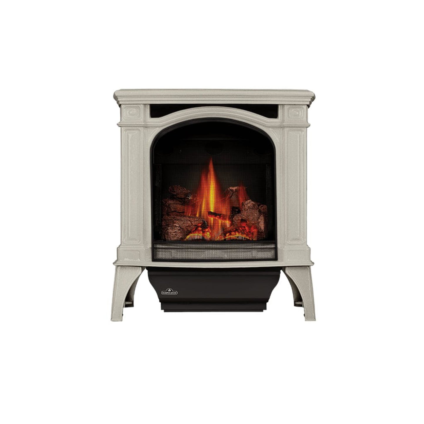 Napoleon Bayfield 24" Winter Frost Direct Vent Cast Iron Gas Stove