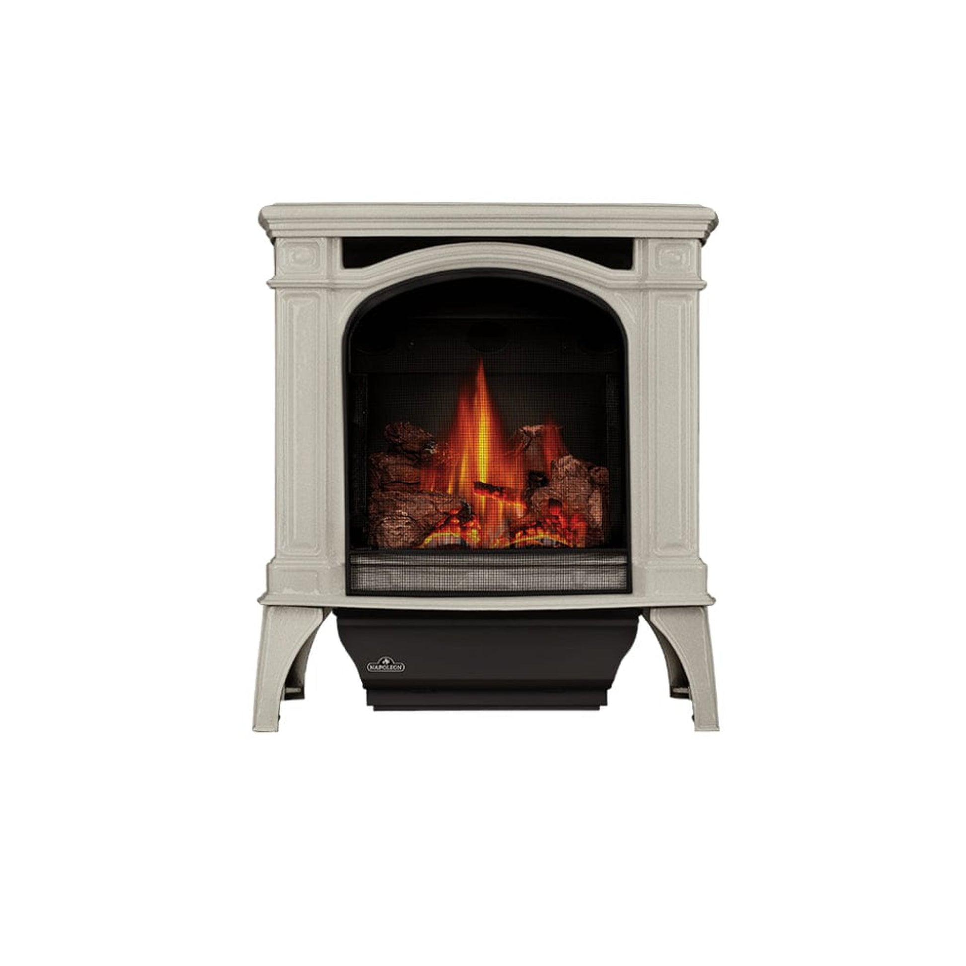 Napoleon Bayfield 24" Winter Frost Direct Vent Cast Iron Gas Stove