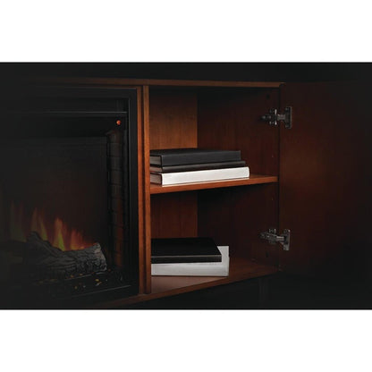 Napoleon Bella 65" Mantel Package With 26" Cineview Electric Firebox (Essential Series)